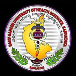 RAJIV GANDHI UNIVERSITY OF HEALTH SCIENCES